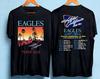 Eagles Hotel California Tour 2023 Tričko Unisex Tričko