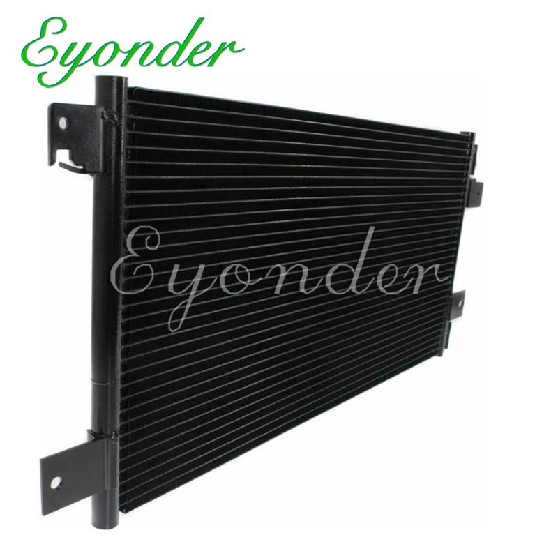 Air Cooling Condenser for Chrysler Sebring Dodge Caliber Avenger Jeep Compass MK49 Patriot MK74 68004052AB 68004052AA 5191252AA