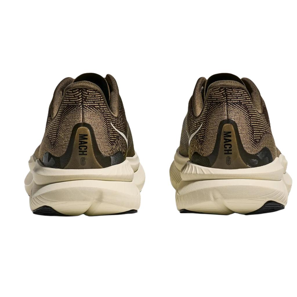 HOKA One One Mach 6 Antique Olive Truffle Salt 1147790-AFF
