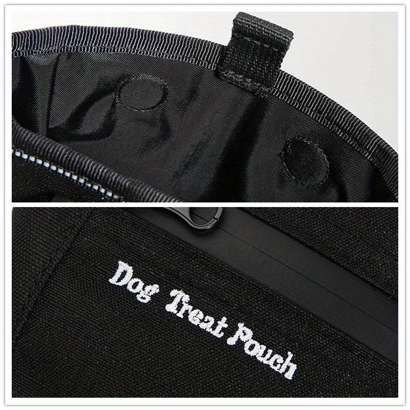 Quality Dog Treat Bag Training Professional Magnetic Opening Pocket Pet Treat Pouch with Adjustable Clip Waist Belt Pet Supplies