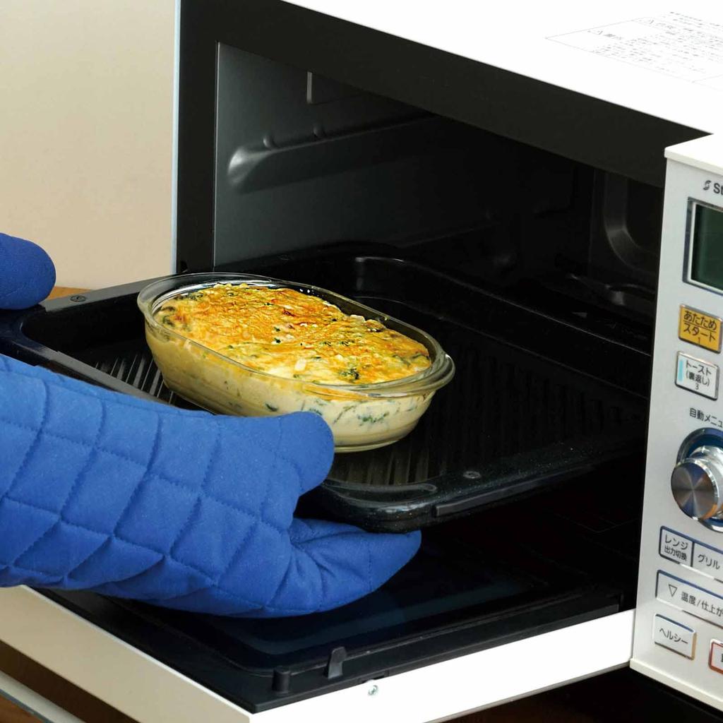 HARIO Made in Japan Glas Gratin BUONO Küche Klar (Hario) Hitzebeständige Schale, 600ml, HGZO-60-BK,