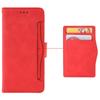 T Phone 2 Pro 5G Flip Case, Card Slot, Red