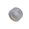 White Silicone Knurled Screw Capping Wheel - High Temperature & Wear Resistant Accessory for Capping Machine