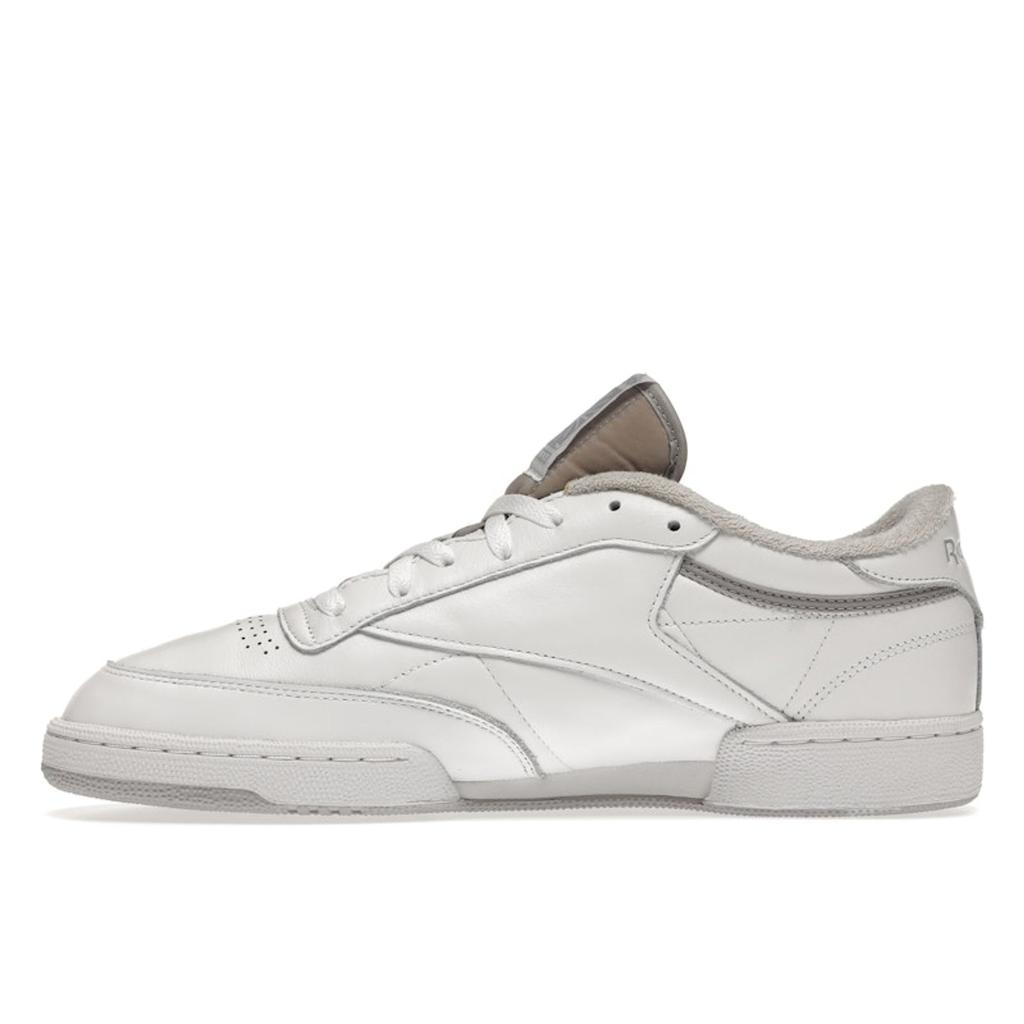 Reebok Eames Office X Club C 85 Monotone Pack - White Unisex Sneakers Footwear-White Cold-Grey-2 GY1066
