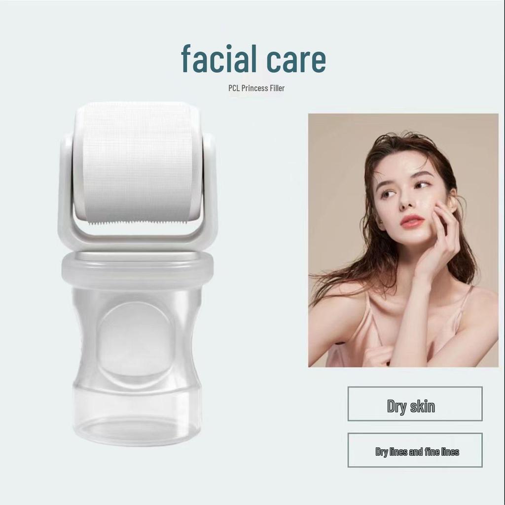 Replaceable Beauty Salon Collagen Infusion Micro-Needle Roller: Painless and Non-Invasive Hydration Injection Device
