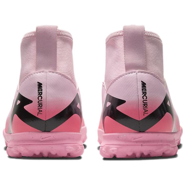 Nike Zoom Mercurial Superfly 9 Academy TF GS Mad Brilliance Pack Kids Sneakers Pink Pink-Foam Black DJ5616-601