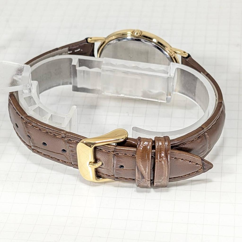 SEIKO SPIRIT Battery and Strap Working Men's Watch, Replaced, Condition, U-95