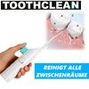 TOOTHCLEAN Mobile Munddusche Tragbare Reise Munddusche Sanfte Reinigung kabellos