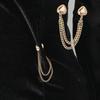 5Pieces Magnetic Pants Cuffs Fasteners, Pants Hems Fasteners Clip Strong Magnets Clip for Pants Trousers to Make Shorter