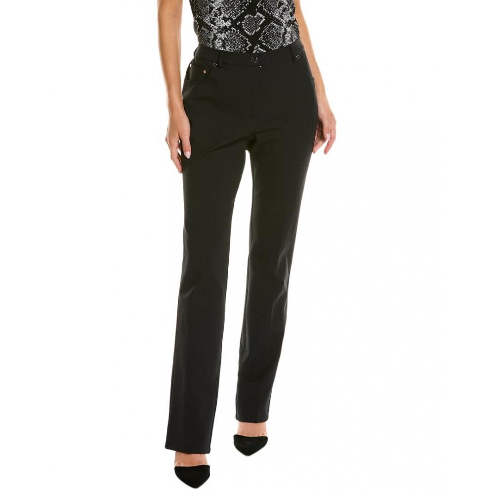 

Брюки Michael Kors из саржи из смесовой шерсти черный