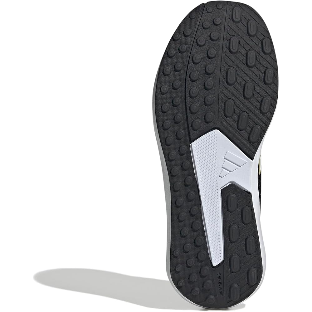 Adidas Faito Kids Sneakers Unisex Boys Girls 22-25.5cm Core Black Footwear White Gold Metallic