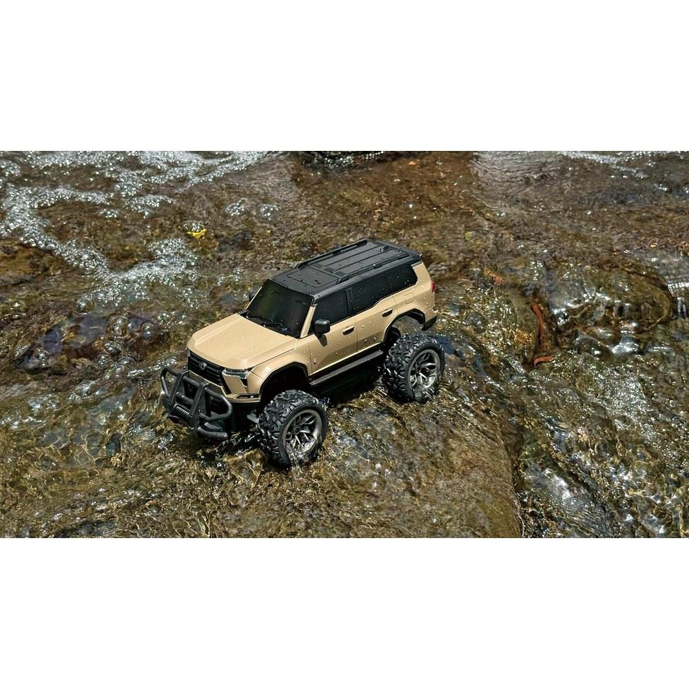 Happinet 1/20 R C Lexus GX550 Overtrail Remote Control Car Age 6 and Up
