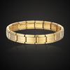 Lanruisha Namination Jewelry Popular Style Stainless Steel Bracelet Letter And Stretch Fashion Bangle For Everybody Jewelry