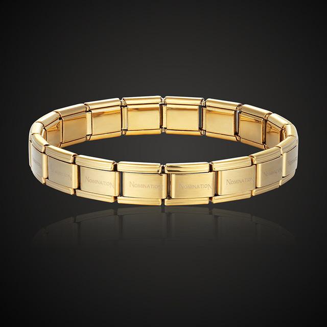 Lanruisha Namination Jewelry Popular Style Stainless Steel Bracelet Letter And Stretch Fashion Bangle For Everybody Jewelry