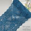 15cm Colorful Soft Elastic Lace Trim for Lingerie and Skirt Hem