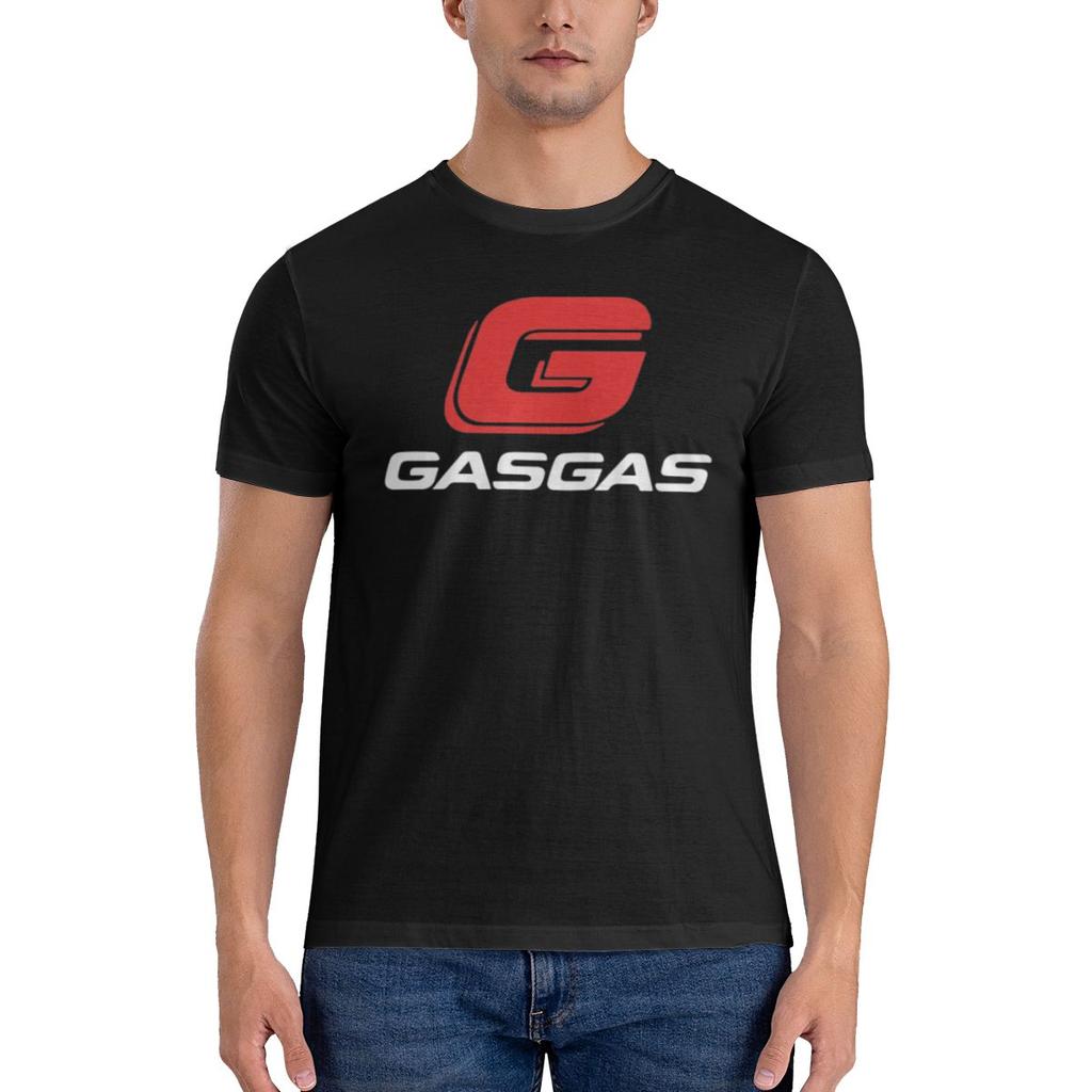 Beta Gasgas Dropped Shoulder Tshirt Street Lazy Korean Atmosphere Short Sleeve