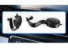 Adjustable Magnetic Car Phone Holder with Double Suction