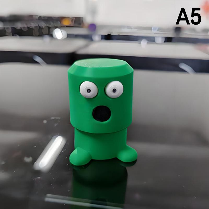 

Air Pressure Fun Toy Press Pop Up Monster Statue Figure Toy Prank Gift Funny Model Doll Birthday Gift For Boys Girls Kids
