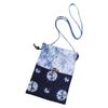 Ethnic-style Tie-dyed Crossbody Bag, Ancient-style Large-capacity Handcrafted Storage Bag, Mobile Phone Case