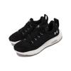 Under Armour  HOVR Revenant Black White Women Sneakers 3024372-003