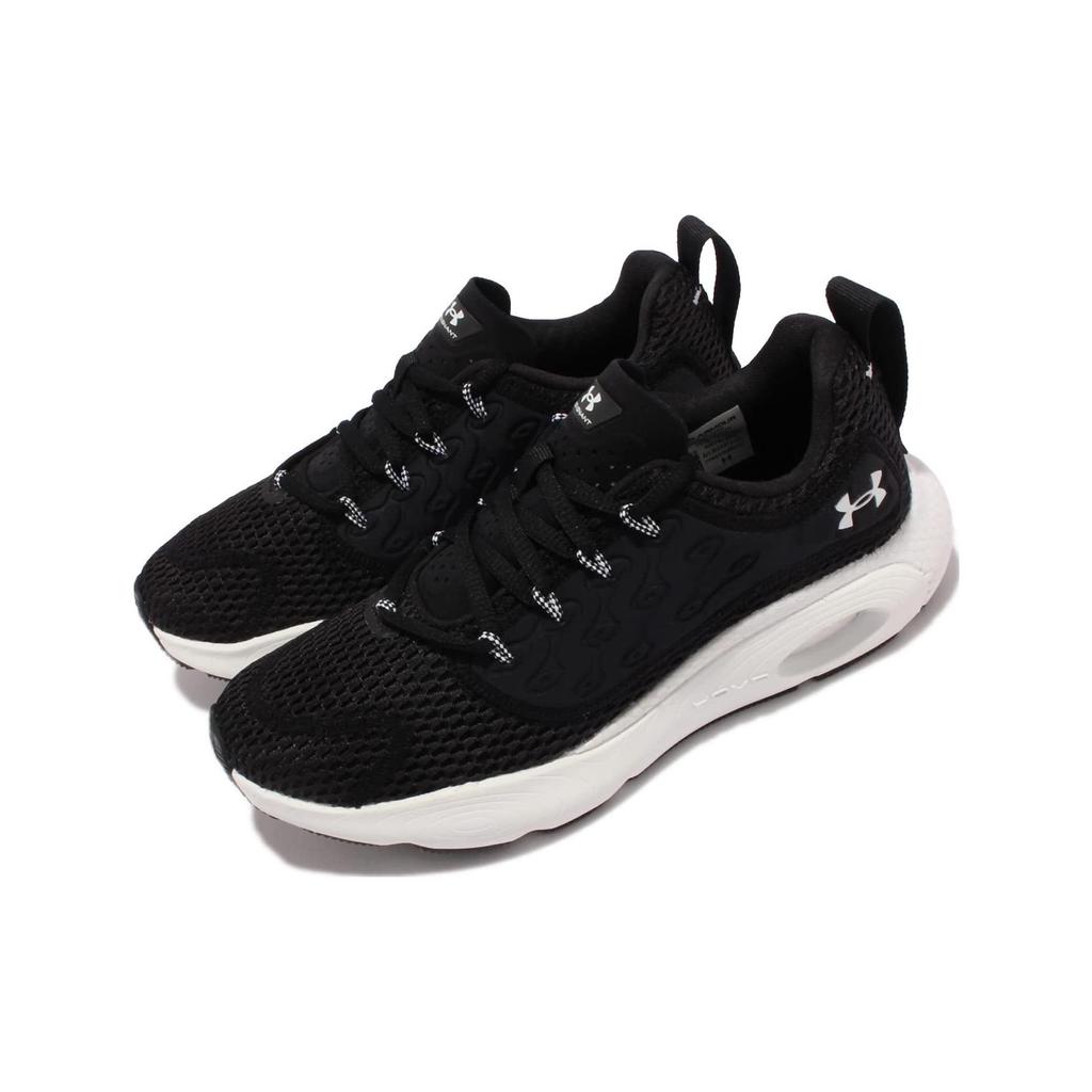 Under Armour HOVR Revenant Black White Women Sneakers 3024372-003