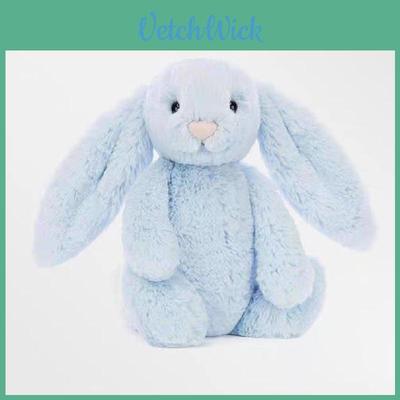 Pluszowa zabawka królik Jellycat z bawełnianym wypełnieniem do pokoju dziecięcego i pokoju zabaw