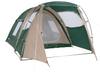 Captain Stag Two Room Dome UV carry (3-4 people) (with bag) M-3133