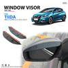 For Nissan TIIDA Leaf Rear view mirror rain shield,Rear view mirror for rain protection