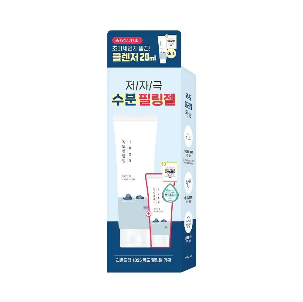 ROUND LAB 1025 Dokdo Peeling Gel Planning Set 120ml+Cleanser 20ml