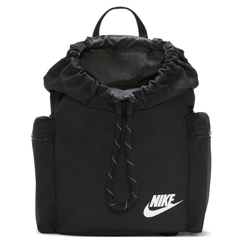 Nike Heritage Fabric Backpack Regular Unisex Black DB3302-010