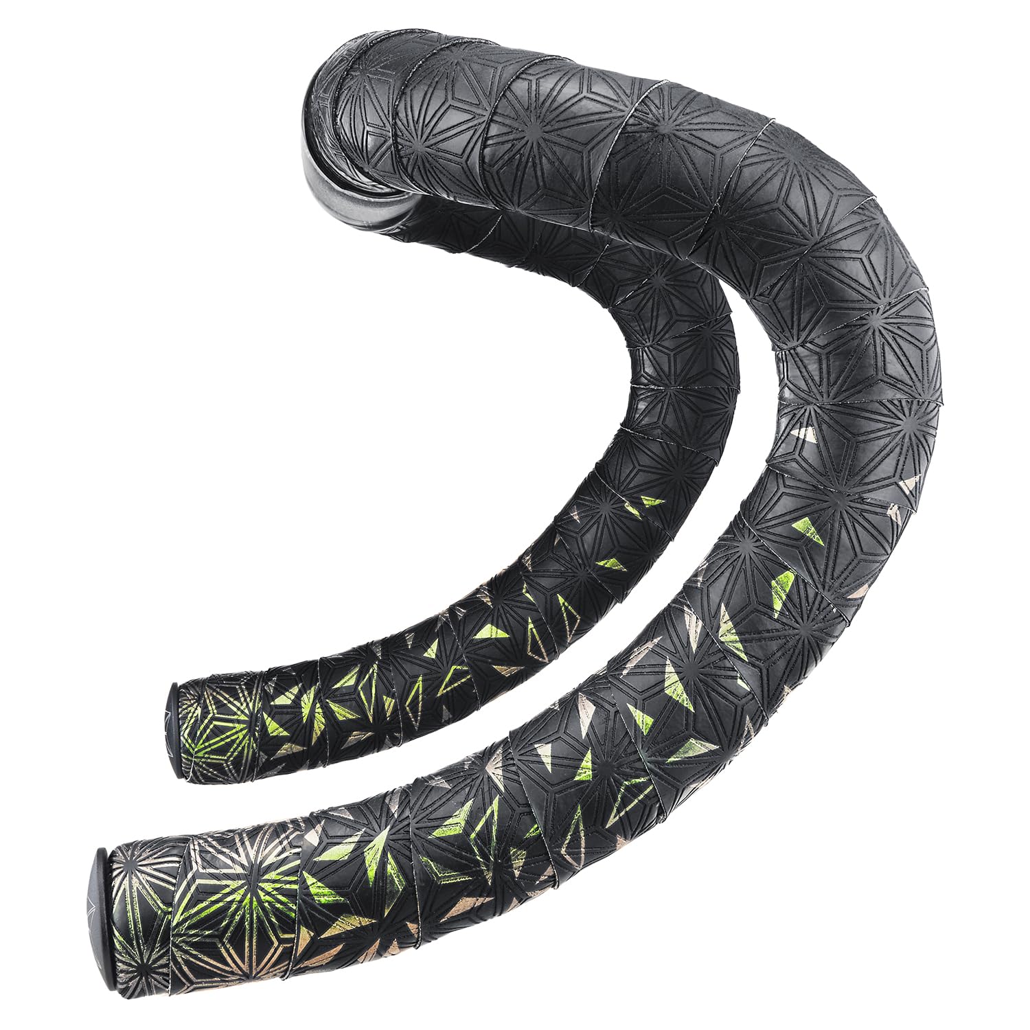 

Обмотка руля SUPACAZ Super Sticky Kush Star Fade Emerald Refractor