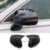 For Honda ZR-V CR-V ZRV CRV HRV HR-V -2024  Door Side Wing Rearview Mirror Cover Mirror Anti-Rub Protect Strips Trim Sticker