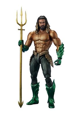TAMASHII NATIONS Aquaman περίπου 160mm βαμμένη κινητή φιγούρα S.H.Figuarts (Aquaman/Χαμένο Βασίλειο) ABS&PVC