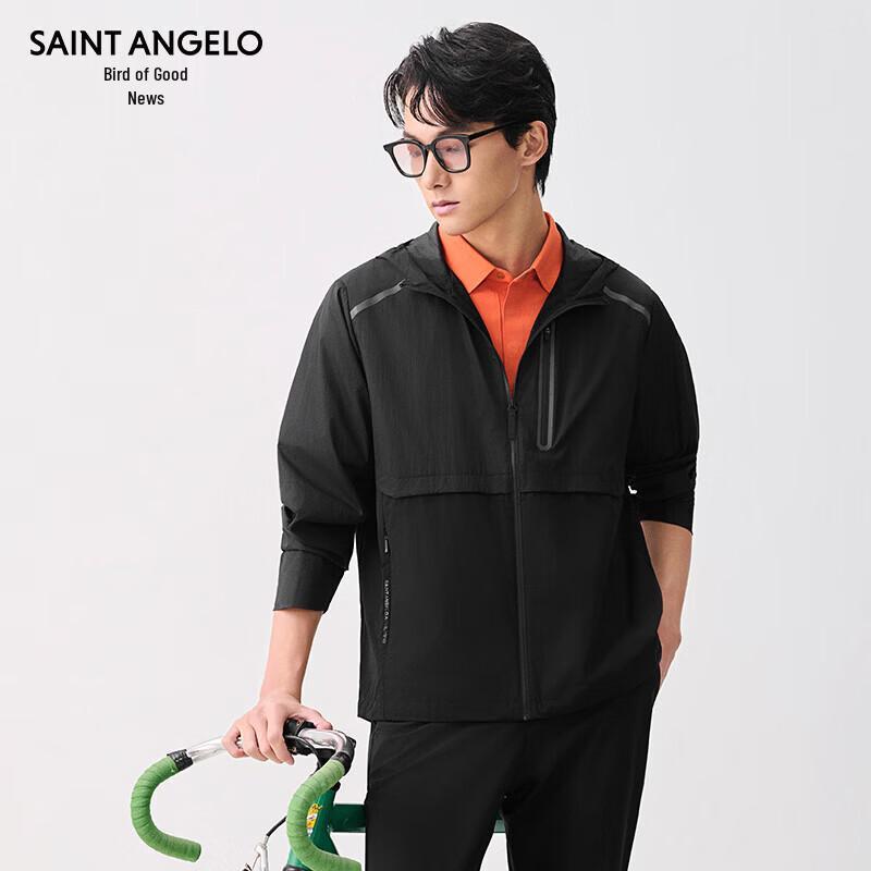 Baoxiniao Men's Casual Lightweight Hooded Jacket