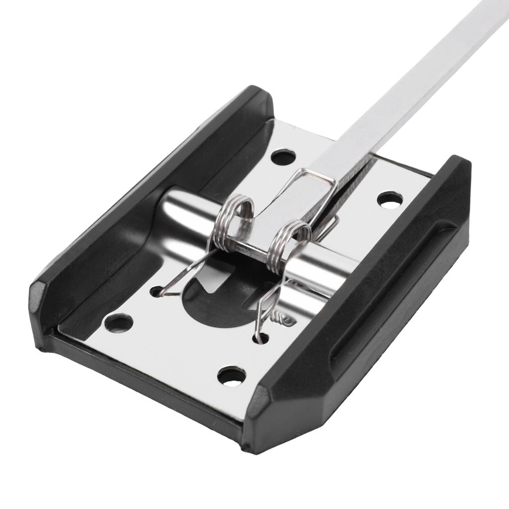 6 Zoll T-förmiger Eingangstürriegel Verdickter 304 Edelstahl Wohnmobil-Eingangstürriegel Halter für Wohnwagen
