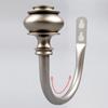 2Pcs Vintage Style Curtain Holdbacks Wall Mounted Tieback Hooks Drapery Tie Backs  Home Decor