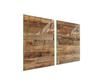 Glass Protective Plate for Stove 2x45x52 Wood