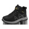 Autumn and winter new outdoor sports shoes large size rubber sole high top wear-resistant mountaineering casual warm velvet shoes