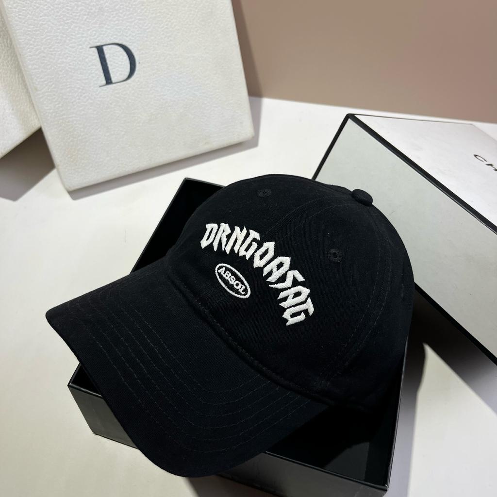Guangzhou High-Quality 10,000-Needle Embroidered Letter Cap Star Men'S And Women'S Casual Versatile Trendy Baseball Cap