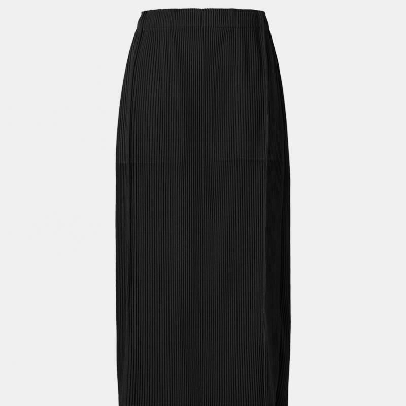 Pleats Me H Line straigHt Pintuck Skirt Ppsks126005