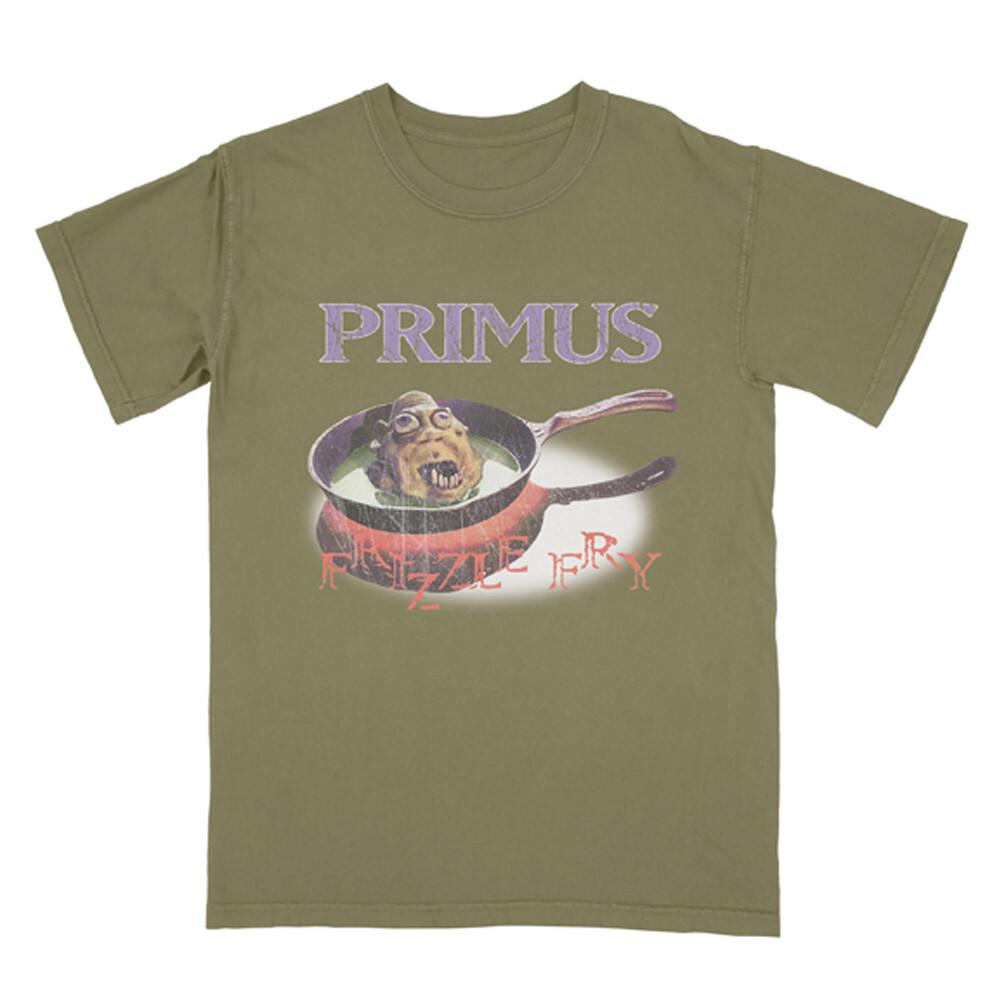 Primus - Frizzle Fry - XL Green t-shirt Unisex T-Shirt XXXL