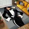 Michael Jackson Living Room Nonslip Area Rug Soft Carpet For Bedroom Gameoom Playroom Sofa Office Home Decor Doormat