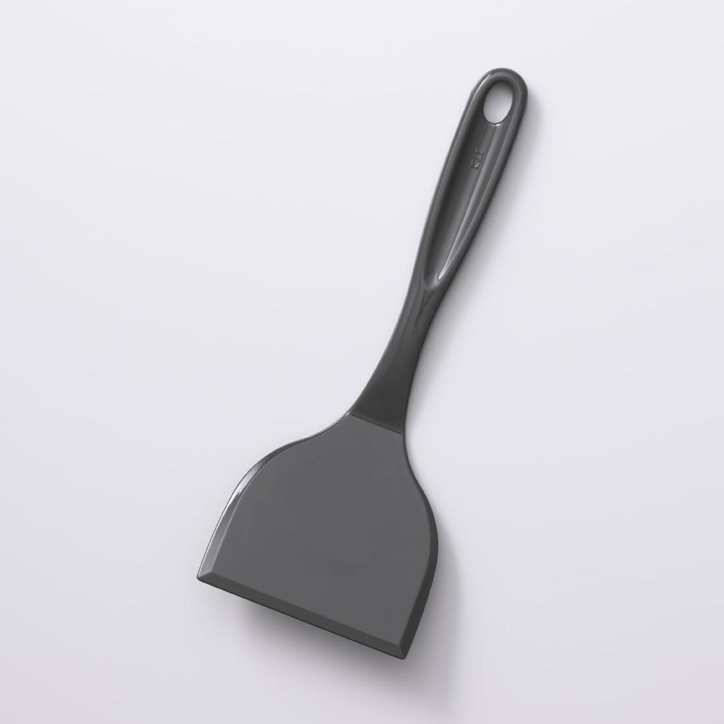 Kai Corporation KAI Okonomiyaki Skärning Nylon Diskmaskin Tillverkad i DH8155 Stekspade, 90 mm, Säker, Grå, Japan,