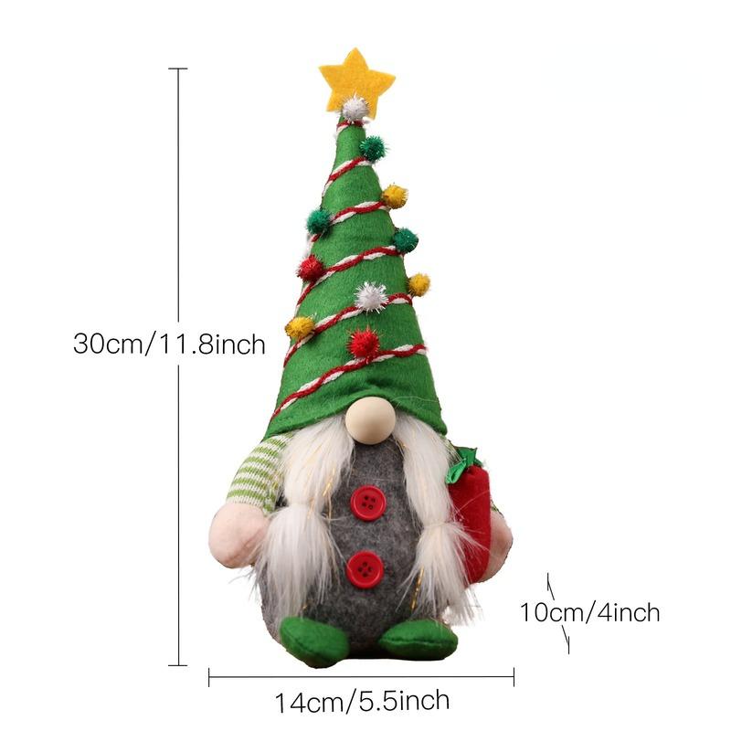 

10 стилів Різдвяні гноми, гноми, безликі ляльки, плюшеві іграшки, різдвяні прикраси для дому, Navidad, новорічний декор