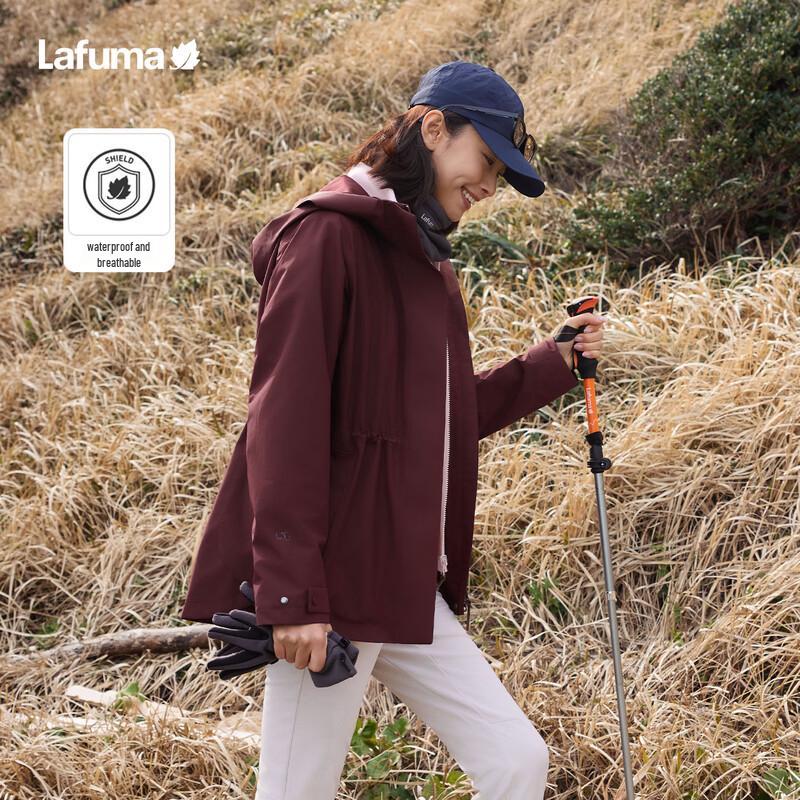 Lafuma Women's 3-in-1 Fleece Lined Storm Jacket LFJA5CZ60