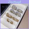 Vintage Zircon Heart Ring For Women Elegant Copper Hand Accessory Summer 2026
