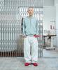 Noscouleurs Ul Mesh Zip Hoodie 02 Light Gray
