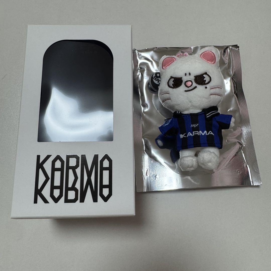 

[Б/У] StrayKids KARMA skzoo Брелок Плюшевая игрушка Хёнджин