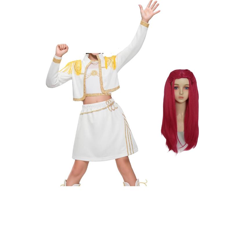 2025 Kpop Kostium Cosplay Łowcy Demonów Rumi Zoey Mira Cosplay Styl Dziewczęcy Ubrania na Występ Sceniczny Halloween