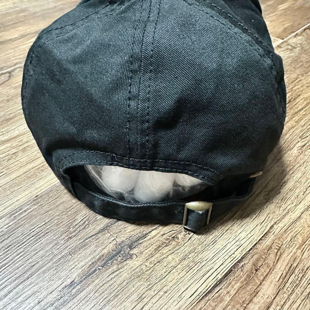 Used THE NORTH FACE North Face Cap Black Patch Logo